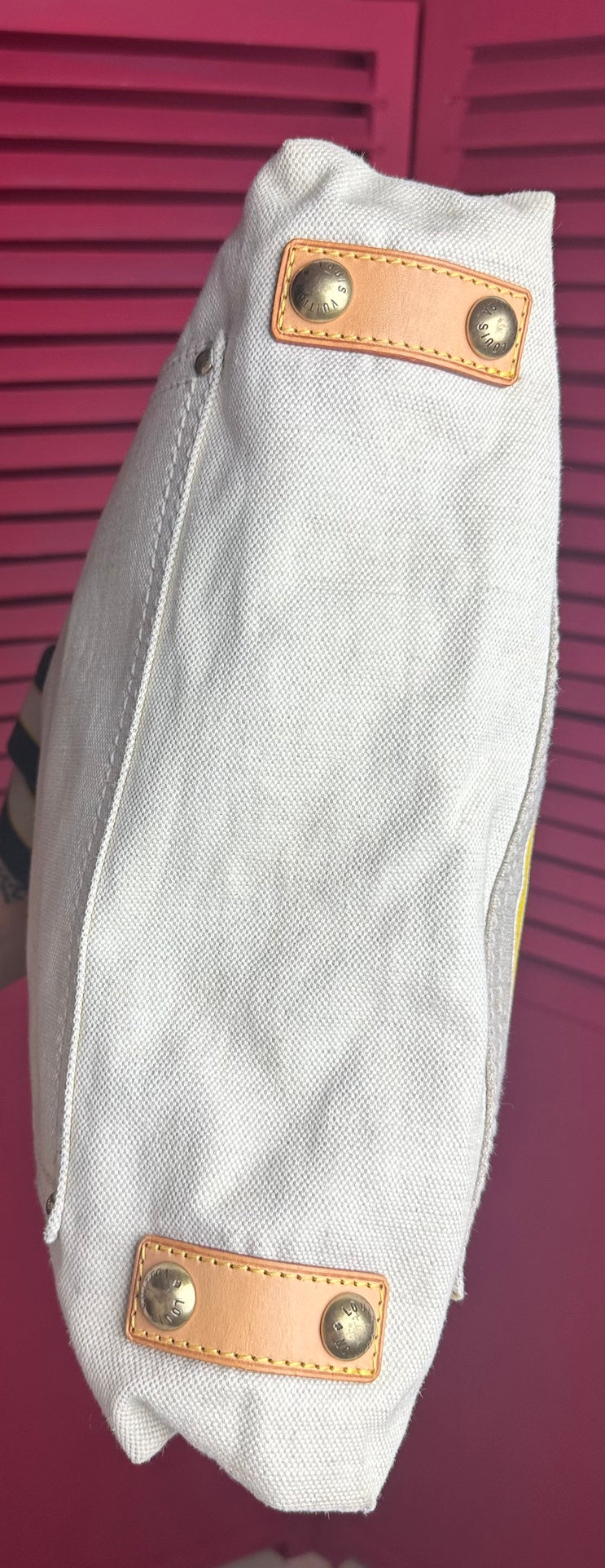 Louis Vuitton Globe shopper bag tote beige