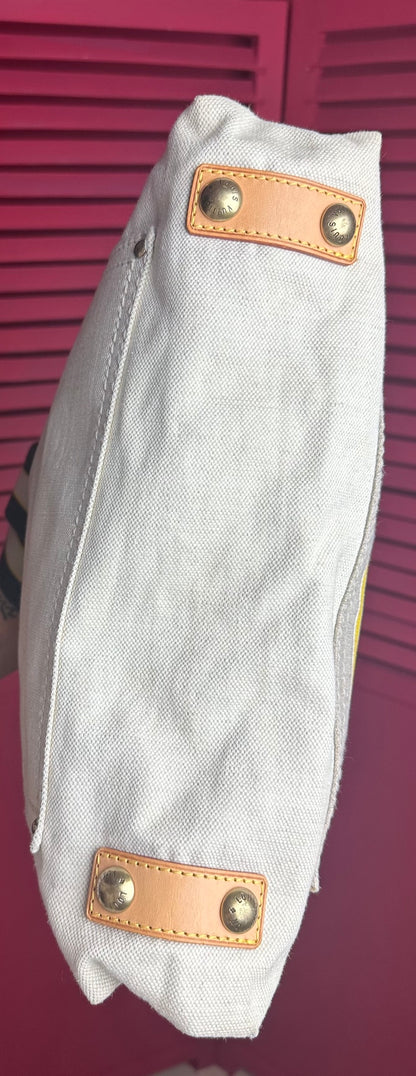 Louis Vuitton Globe shopper bag tote beige