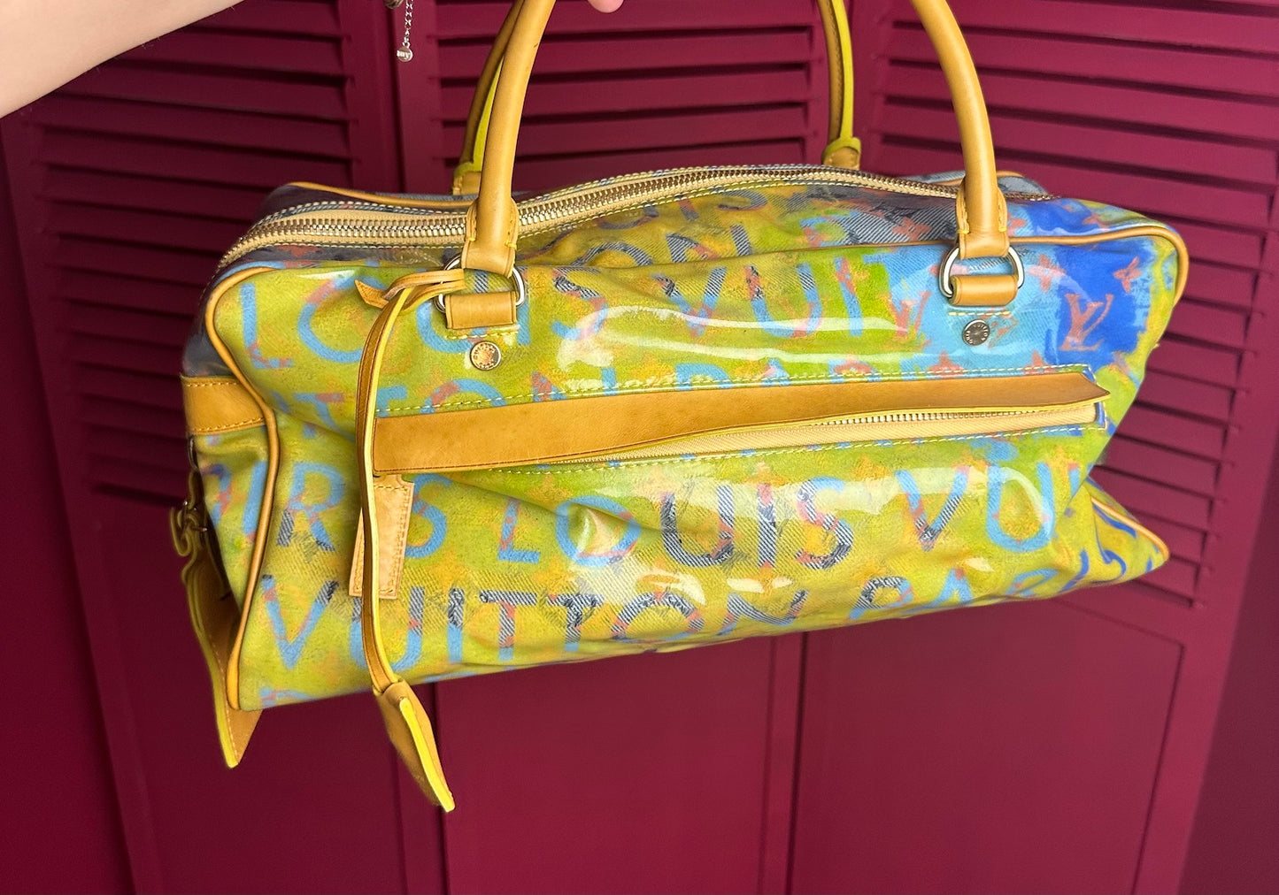 Louis Vuitton Capucines handtas
