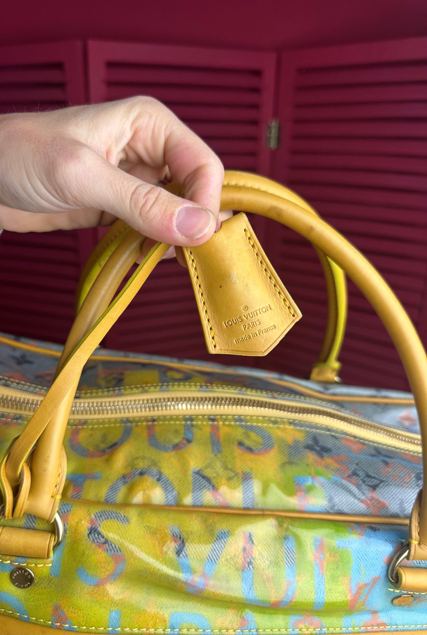 Louis Vuitton Capucines handtas
