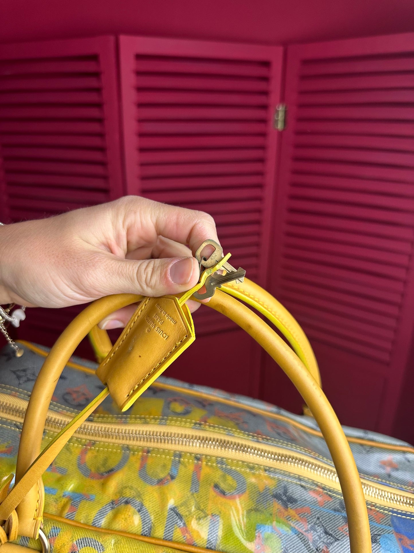 Louis Vuitton Capucines handtas