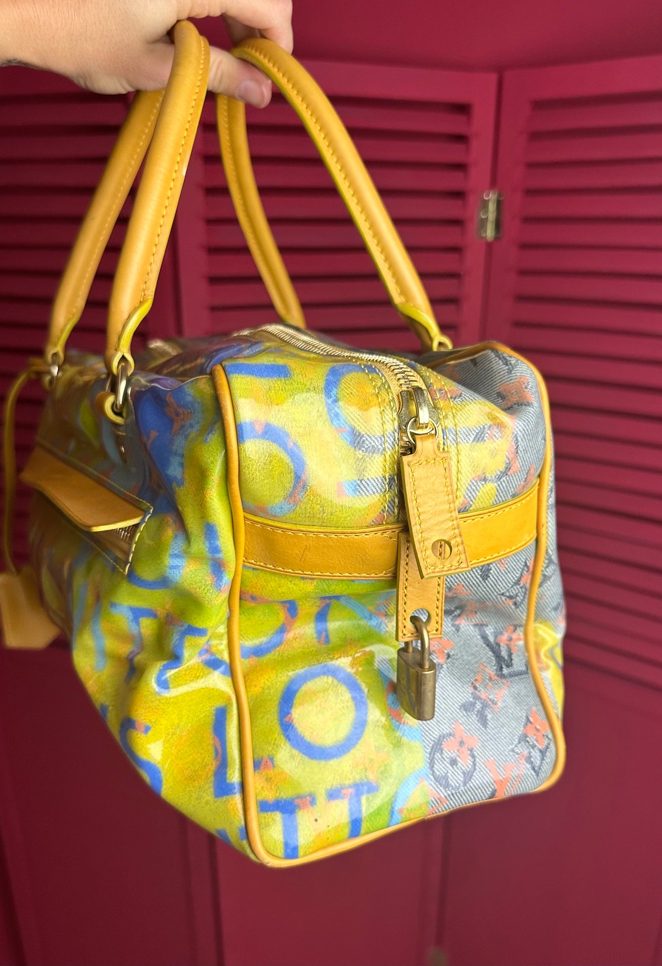 Louis Vuitton Capucines handtas