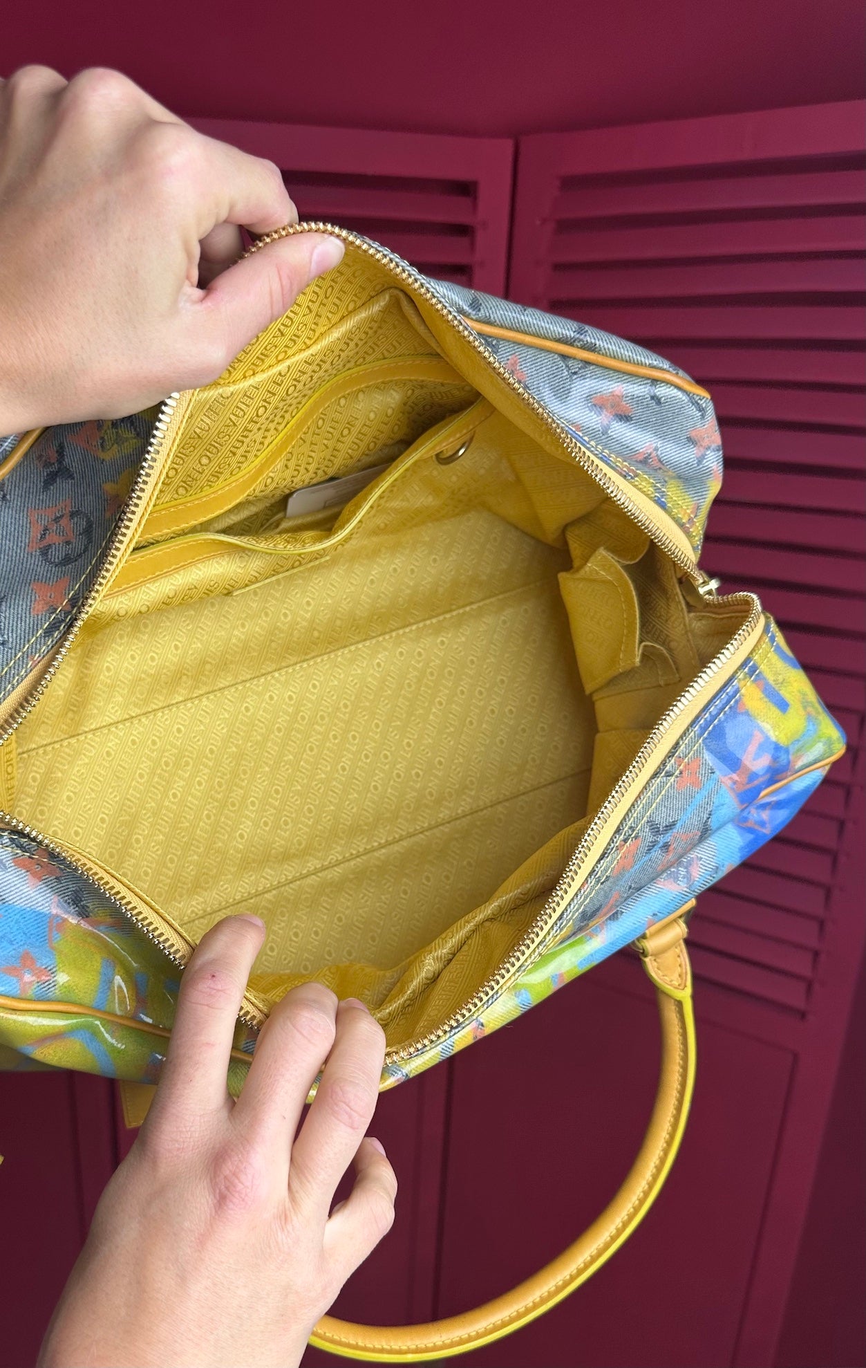 Louis Vuitton Capucines handtas