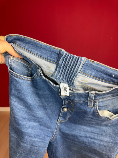 Jeans Liu Jo parels - Maat 32