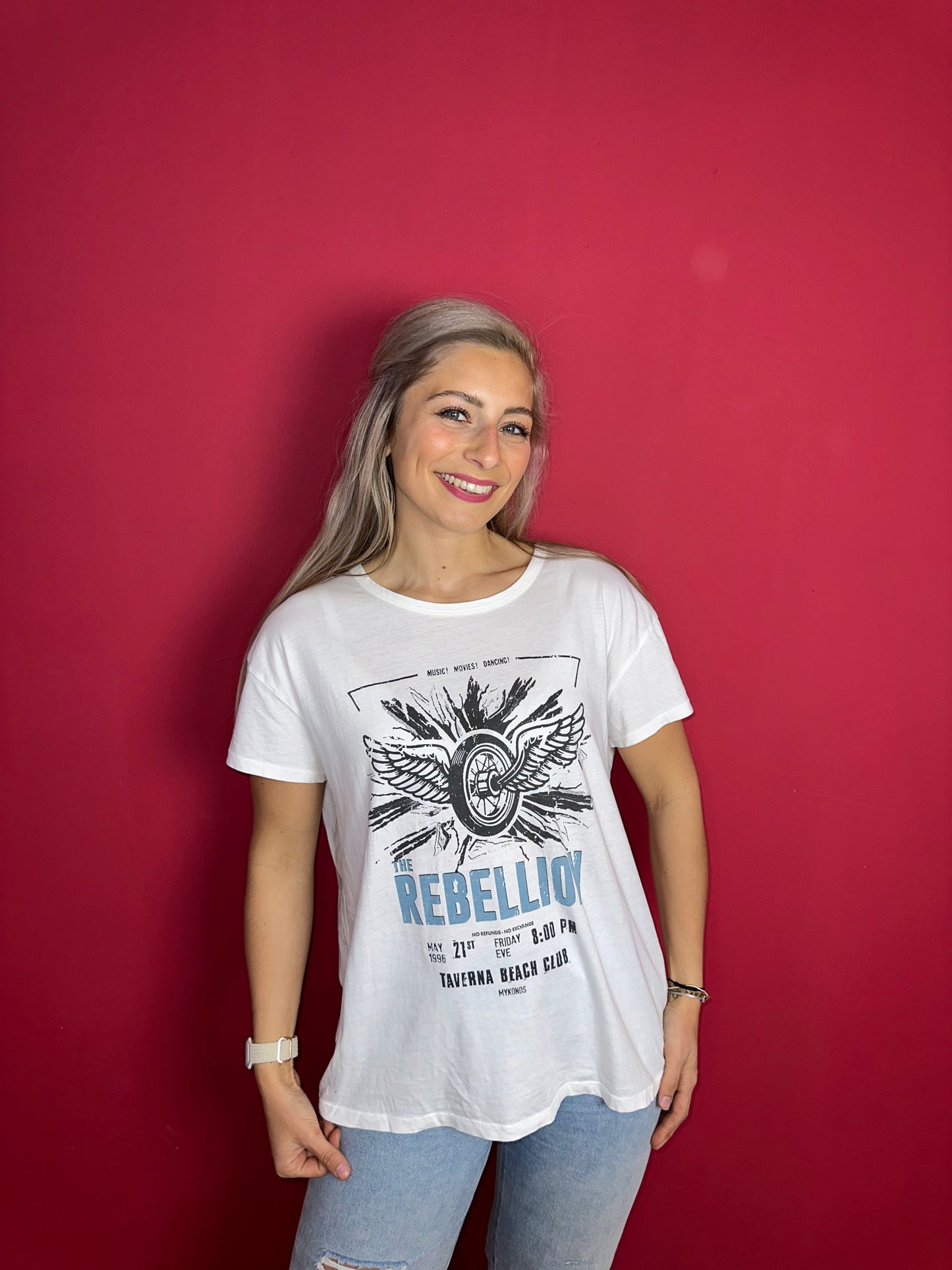 T-shirt SET 'the rebellion' - Maat 40