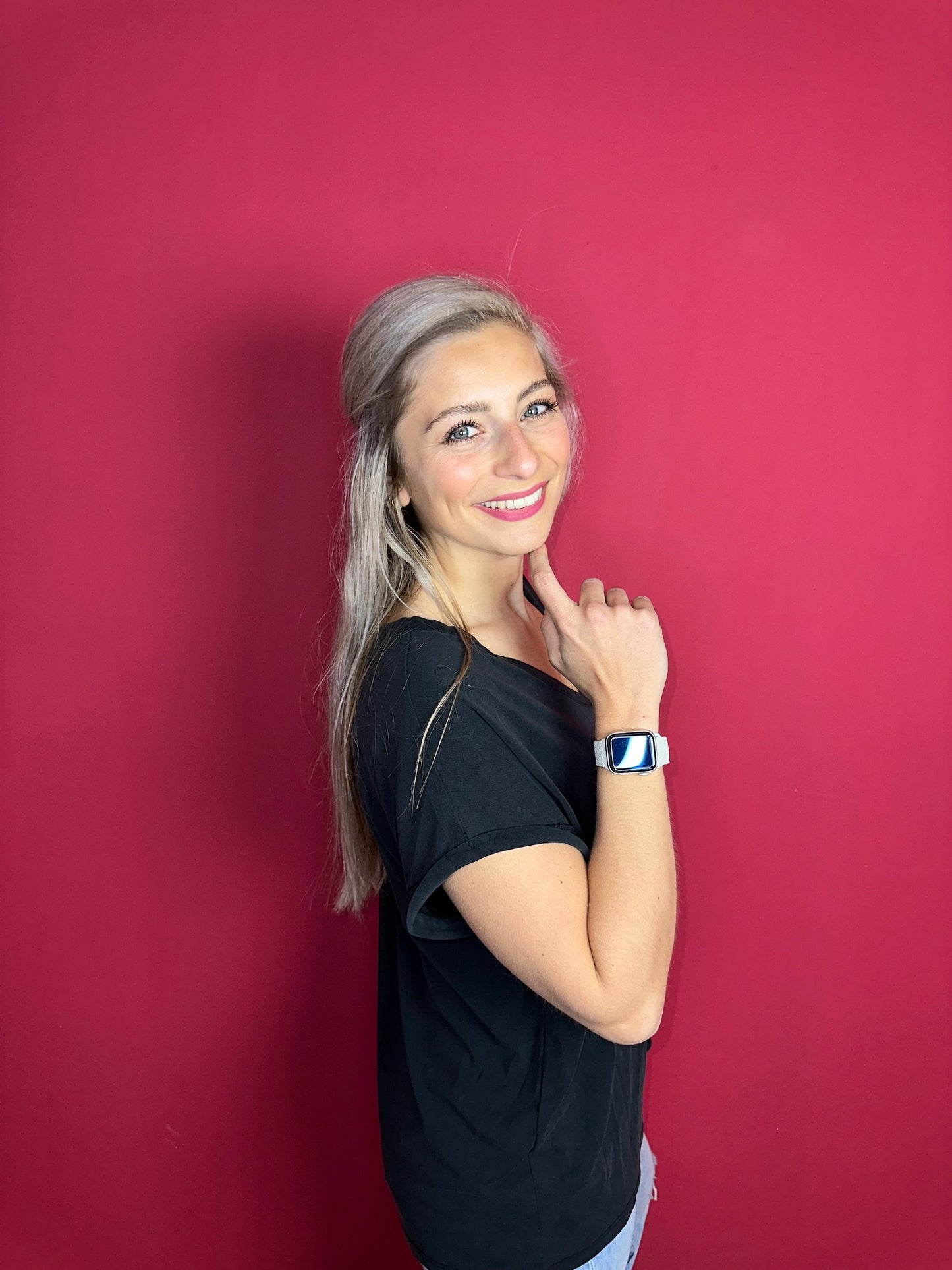 T-shirt SET zwart - Maat 42