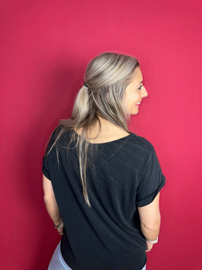 T-shirt SET zwart - Maat 42