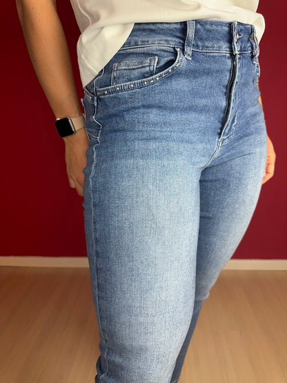 Jeans Liu Jo studs - Maat 32