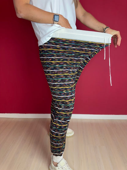 Broek Missoni meerkleurig - Maat XL