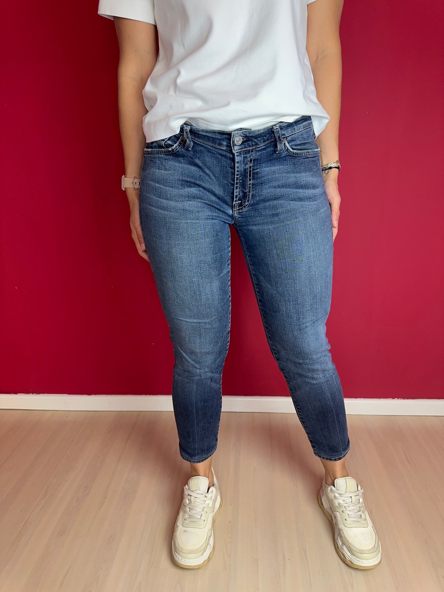 Jeans 7ForAllMankind low waist- Maat 32