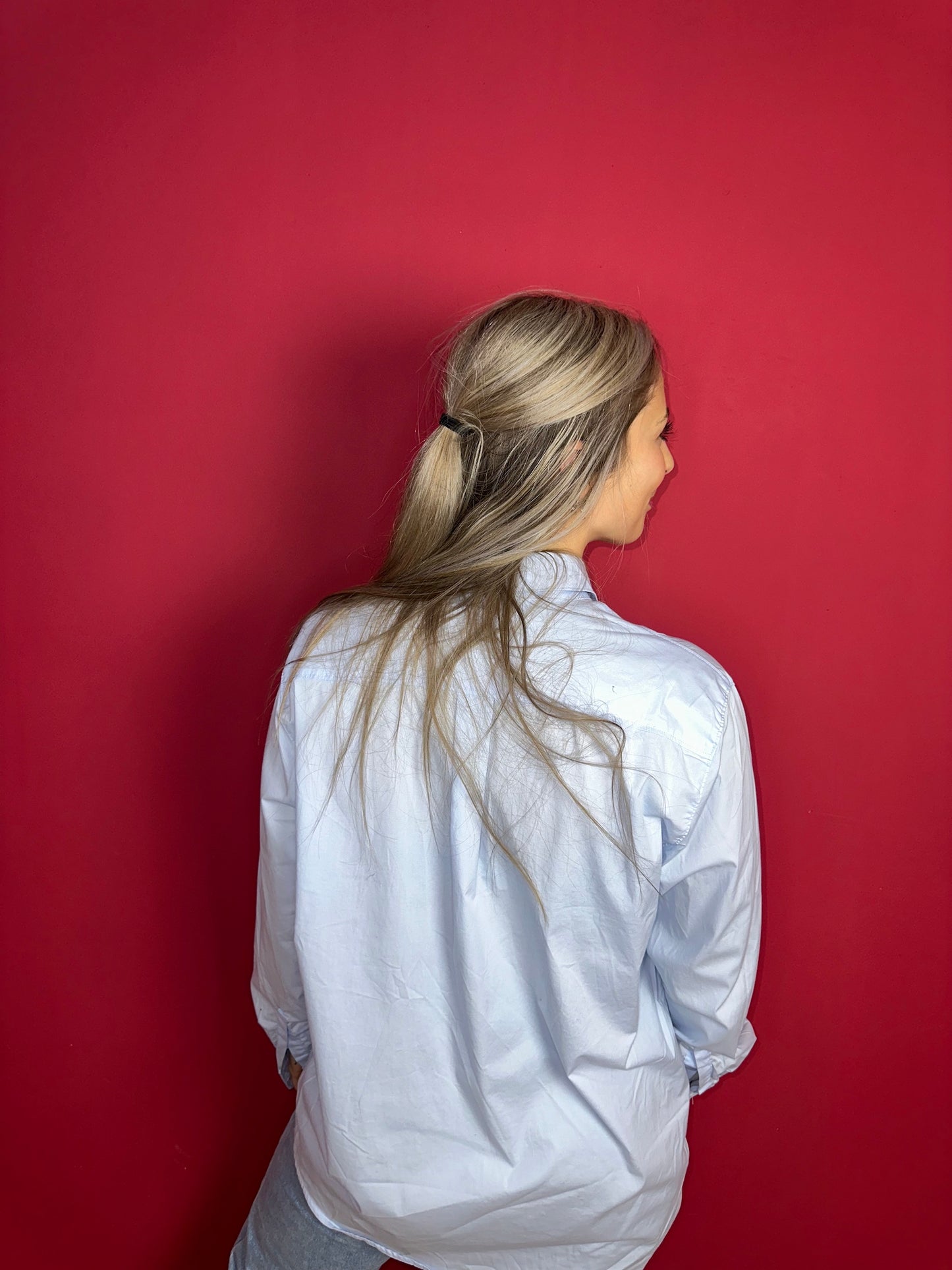 Overhemd SET lichtblauw - Maat 40