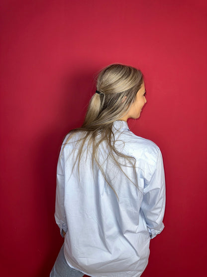 Overhemd SET lichtblauw - Maat 40