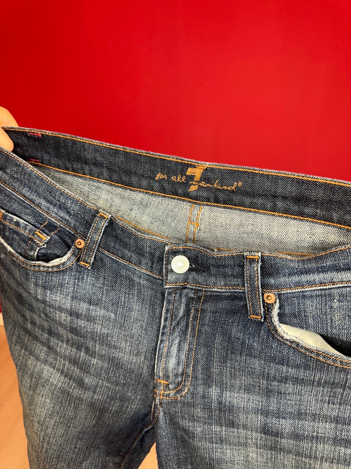 Jeans 7ForAllMankind Roxy - Maat 32