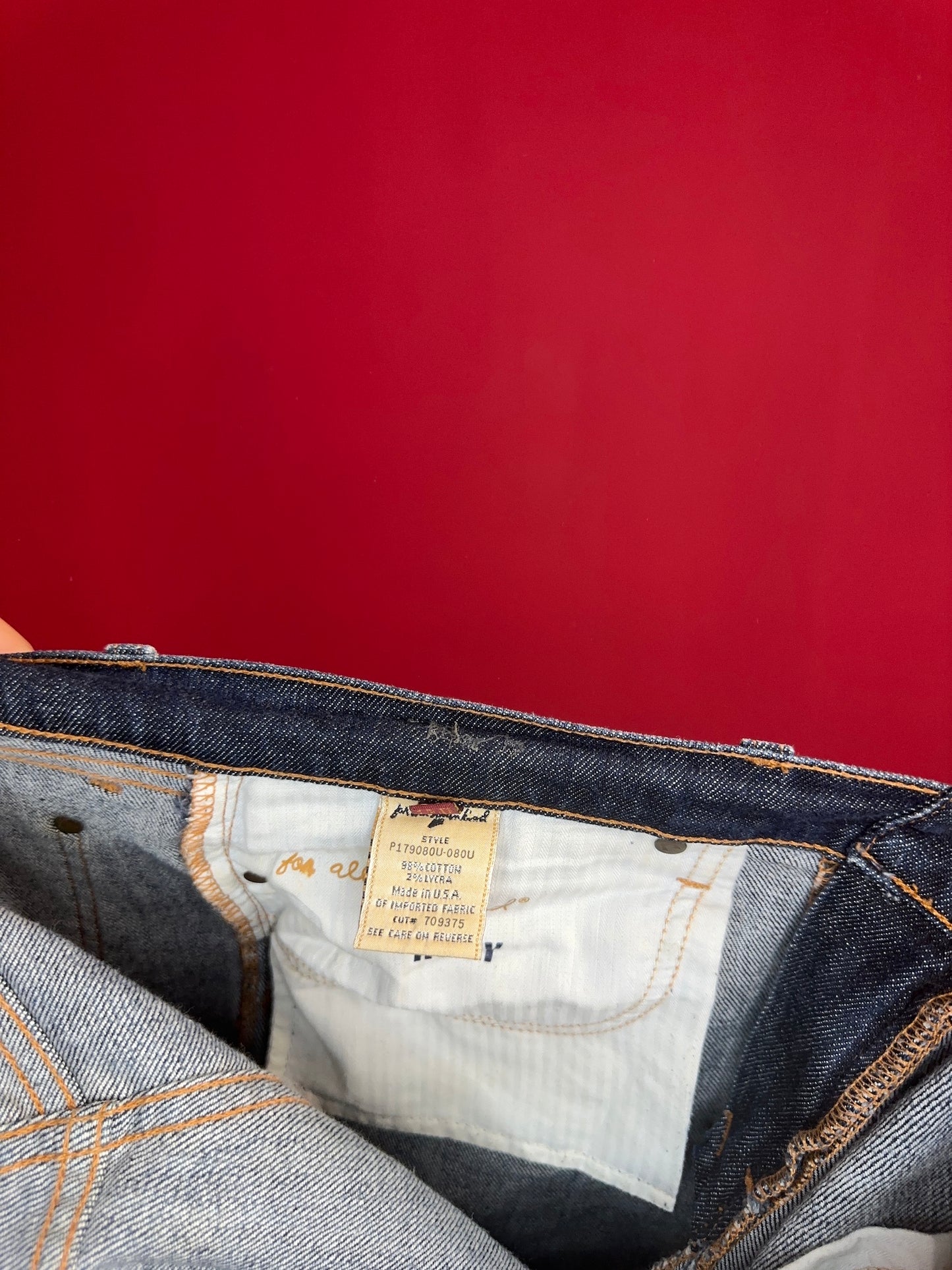 Jeans 7ForAllMankind Roxy - Maat 32