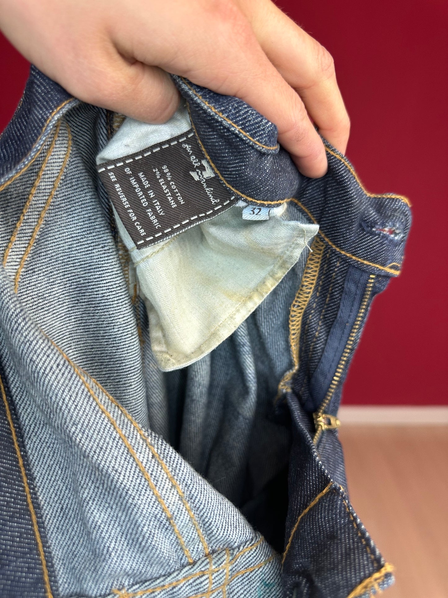 Jeans 7ForAllMankind Roxanne - Maat 32