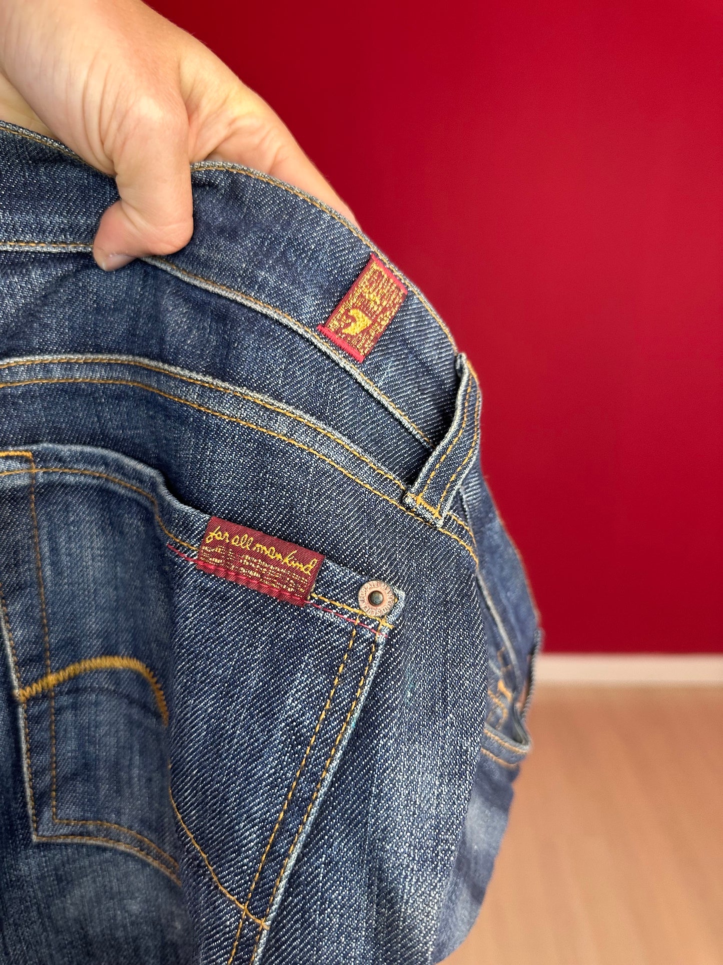 Jeans 7ForAllMankind Roxanne - Maat 32