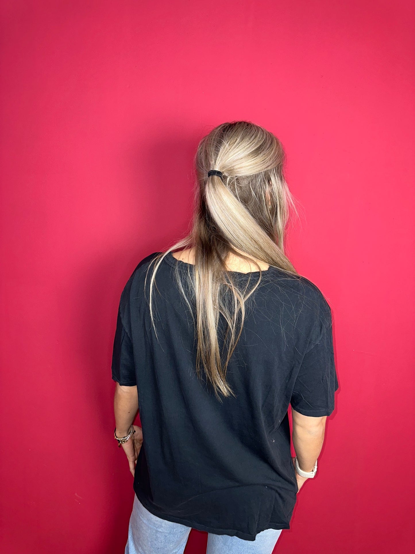 T-shirt SET zwart tijgers - Maat 42