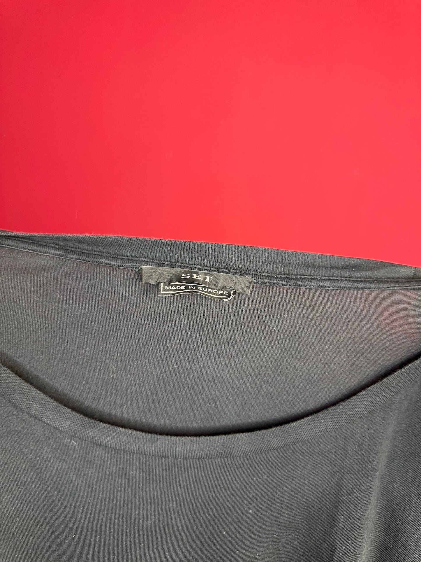 T-shirt SET zwart tijgers - Maat 42