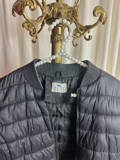 Jack Blise gewatteerd zwart maat M