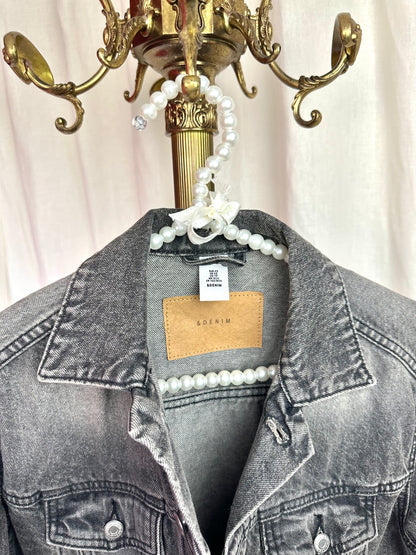 Jack H&M denim grijs maat XS