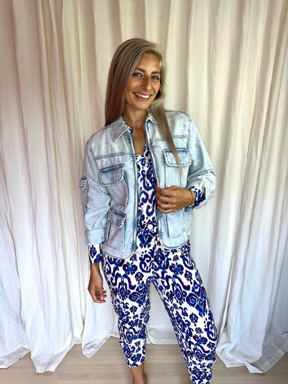 Jack H&M devided denim maat XXS