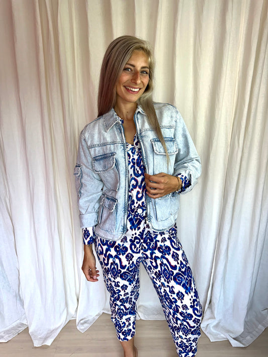 Jack H&M devided denim maat XXS