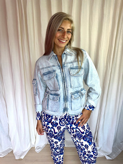 Jack H&M devided denim maat XXS