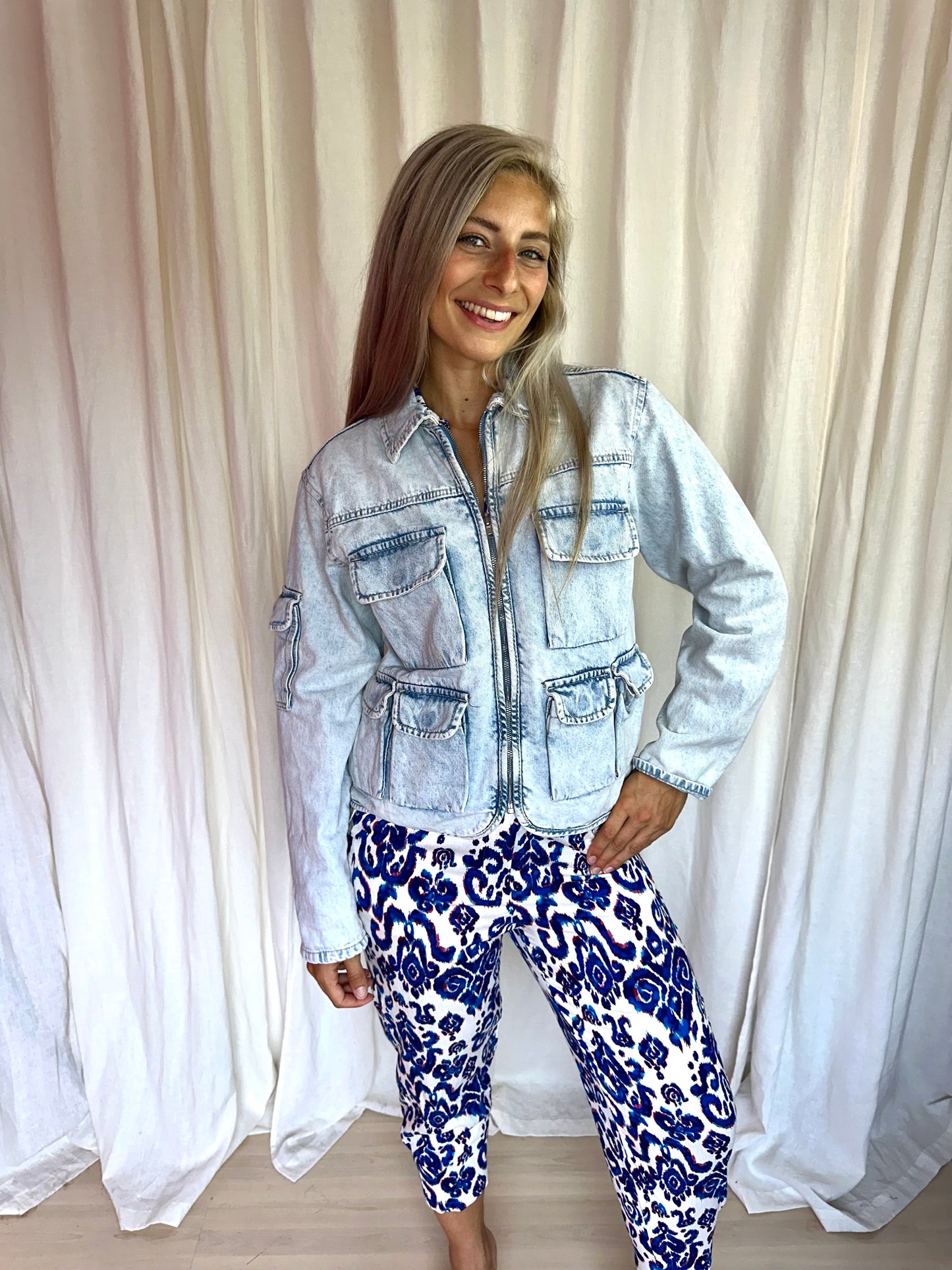Jack H&M devided denim maat XXS