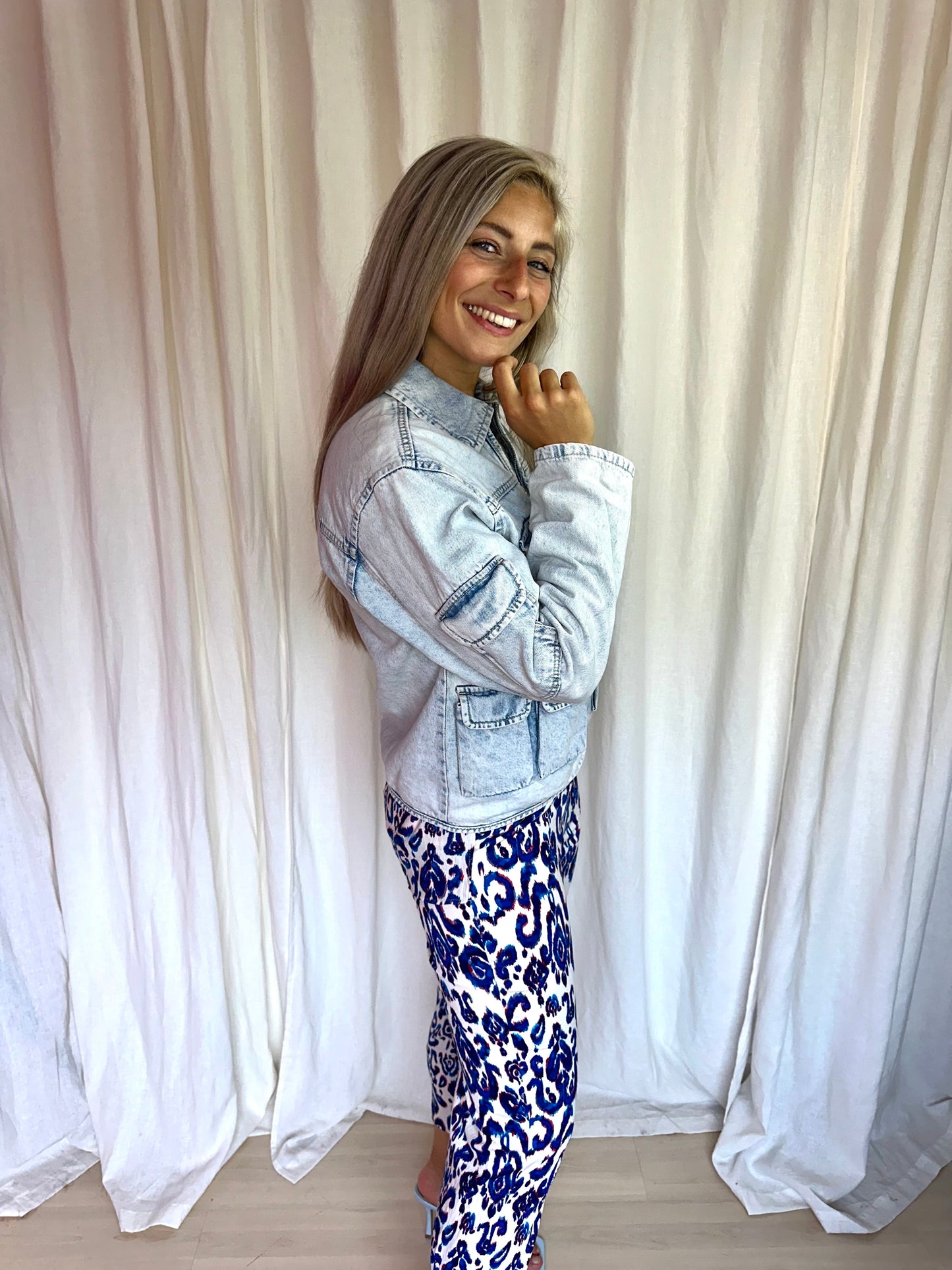 Jack H&M devided denim maat XXS