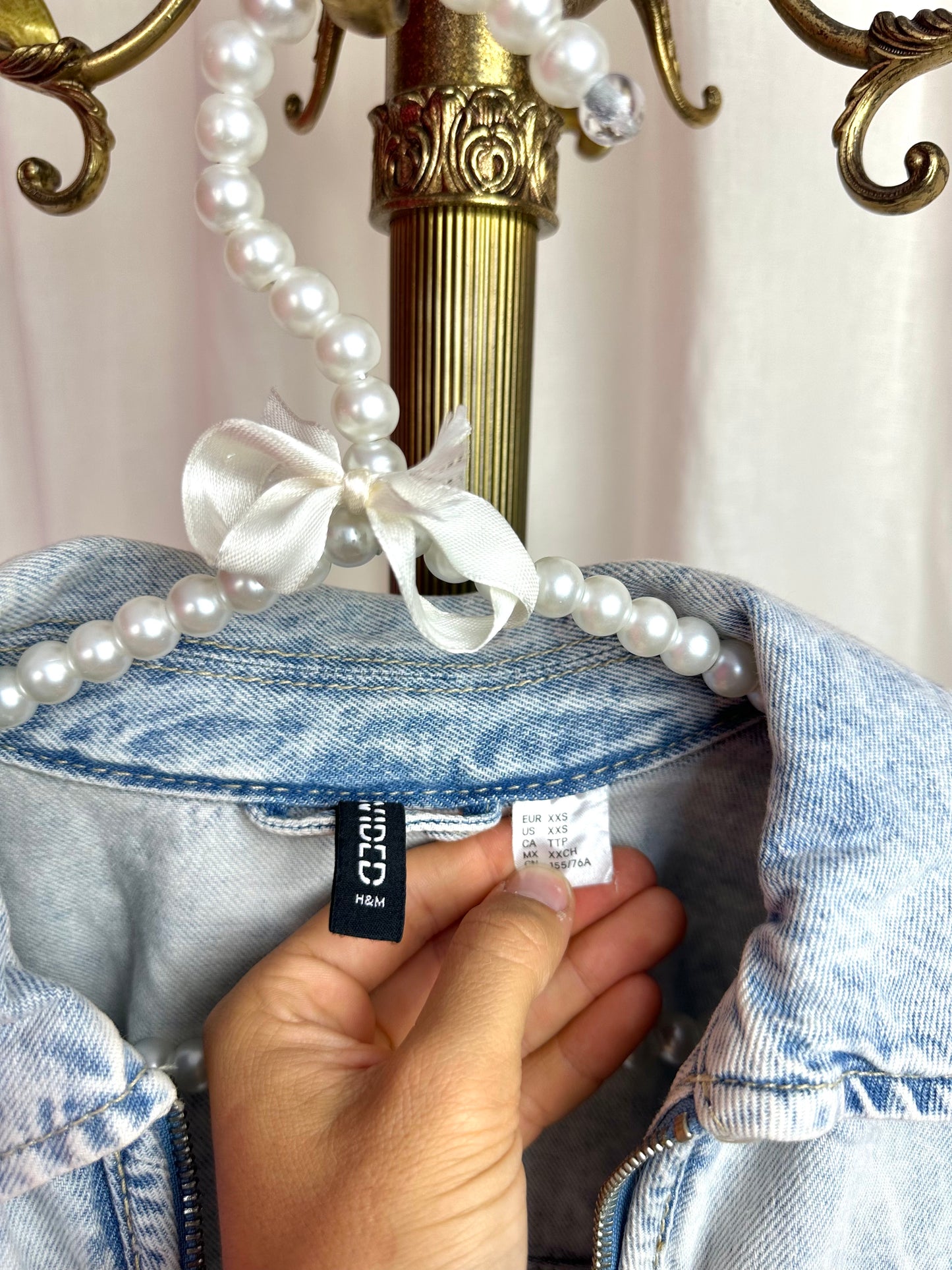 Jack H&M devided denim maat XXS