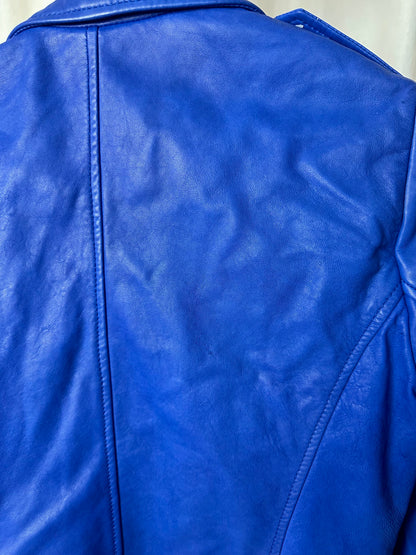 Jack SET leer cobalt blauw - maat 36 (S)