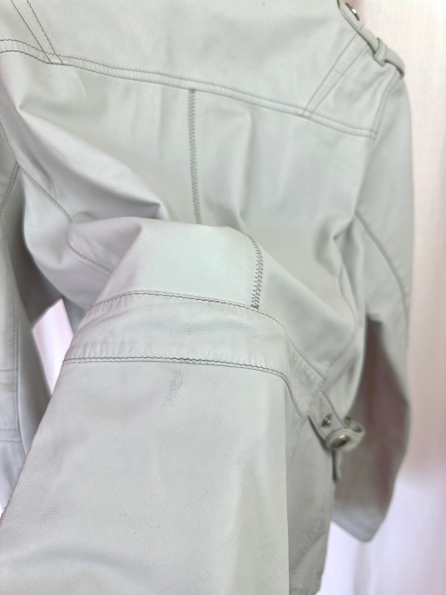 Jack Saga Ibañez leer beige,grijs maat 42