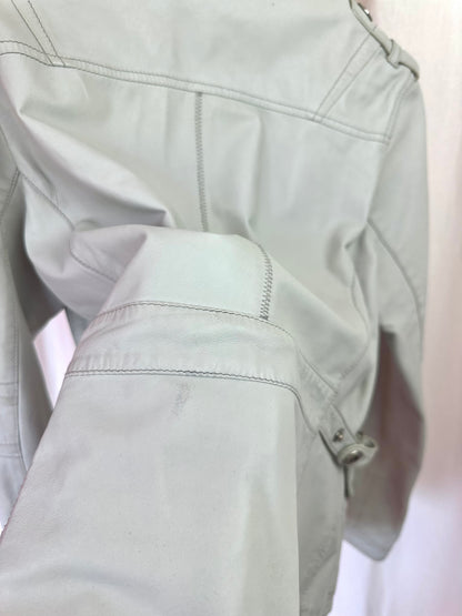 Jack Saga Ibañez leer beige,grijs maat 42