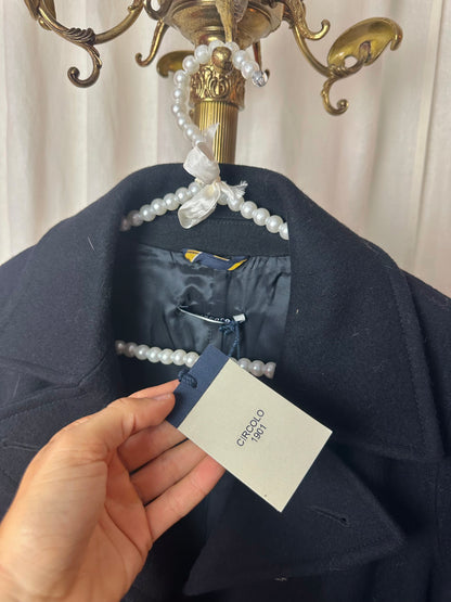 Jas Circolo 1901 donkerblauw - Maat 38