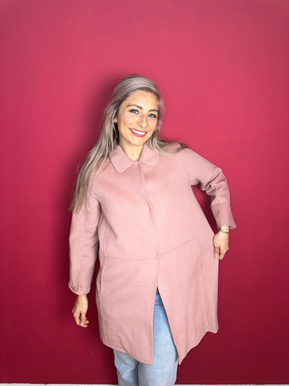 Jas Dixie oudroze - Maat S