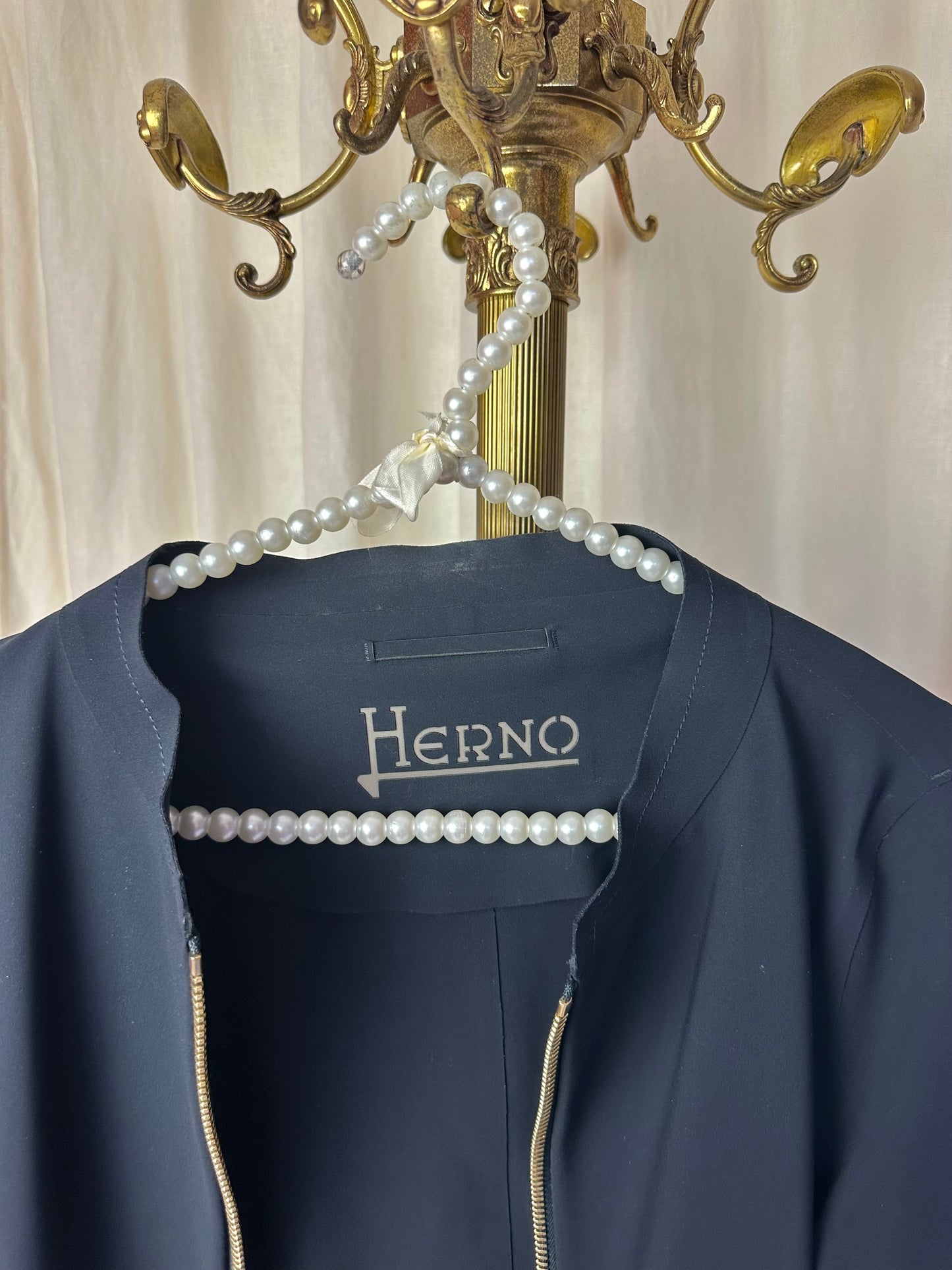 Jas Herno travel donkerblauw - maat 36 (S)