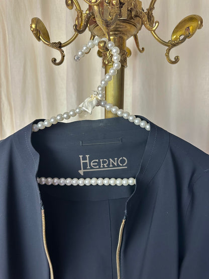 Jas Herno travel donkerblauw - maat 36 (S)