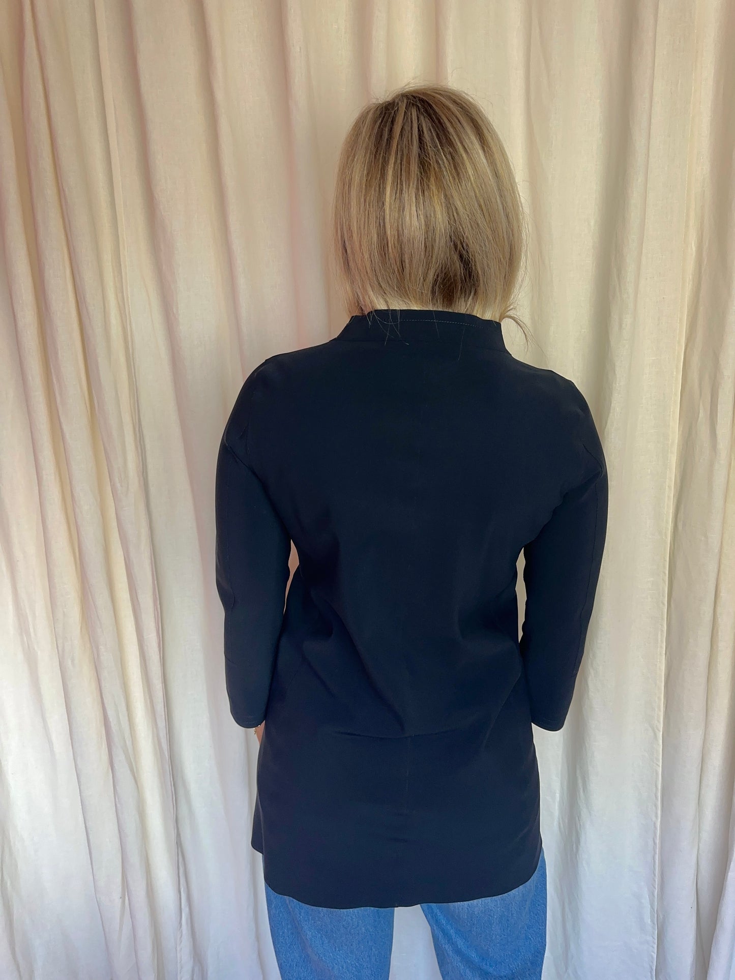 Jas Herno travel donkerblauw - maat 36 (S)