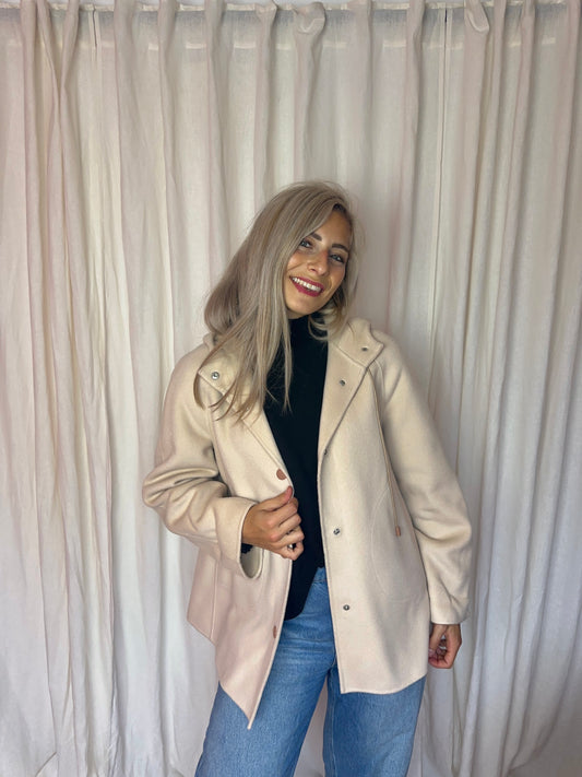 Jas Joseph beige - Maat 38