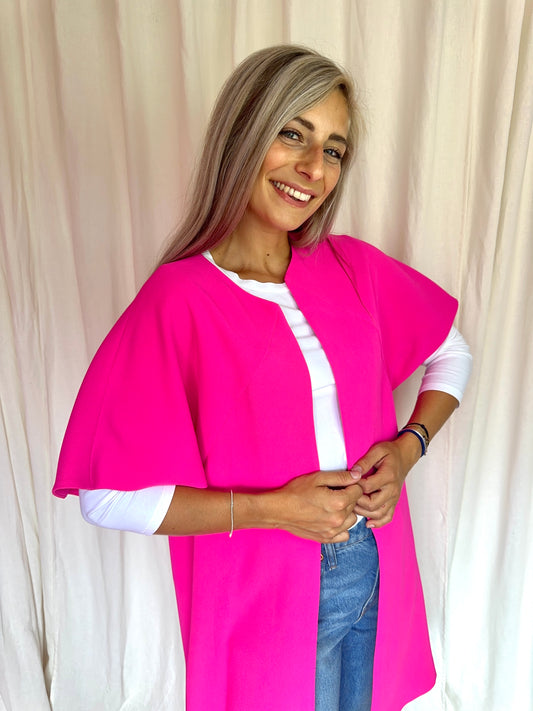 Jas Mosrada Spain Handcraft felroze maat 46
