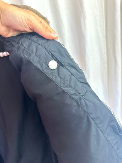 Jas Prada bomberjack zwart - Maat L