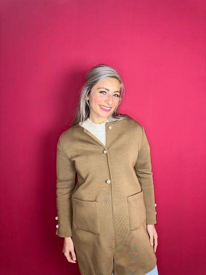 Jas Rinascimento parels camel - Maat S