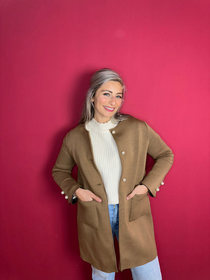 Jas Rinascimento parels camel - Maat S