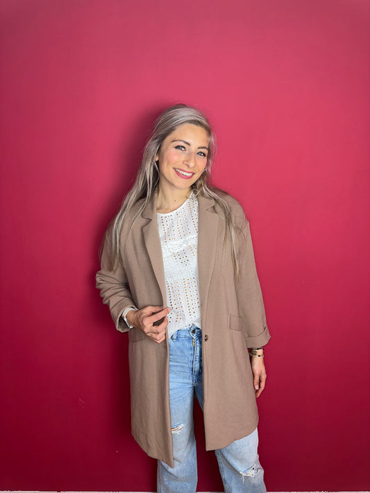 Jas Rinascimento taupe - Maat S