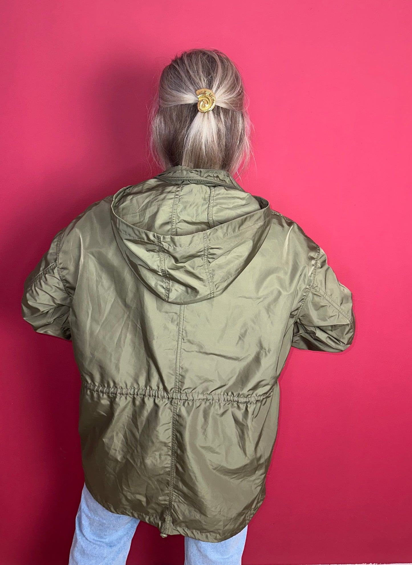Jas SET legergroen - Maat 38