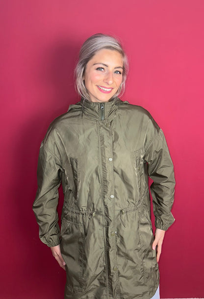 Jas SET legergroen - Maat 38