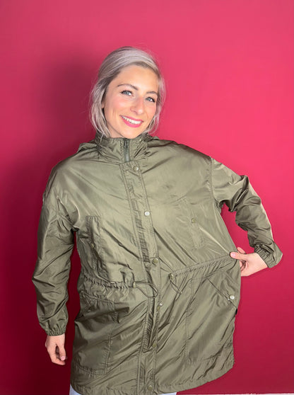 Jas SET legergroen - Maat 38