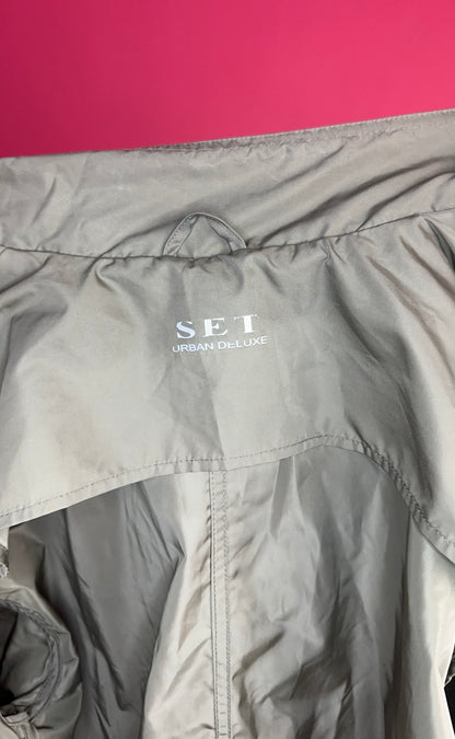 Jas SET legergroen - Maat 38