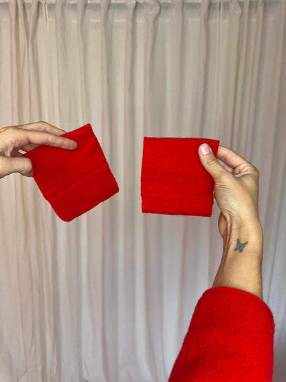 Jas SET rood - Maat 36
