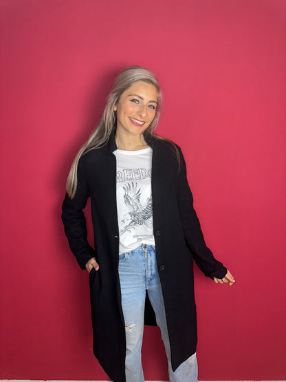 Jas SET zwart - Maat 36